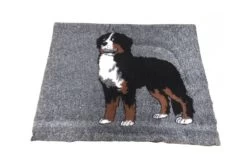Vet Bed Berner Sennenanti-slip Grijs