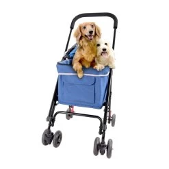 Hondenbuggy Ibiyaya Astro Go Lite Hondenbuggy Blauw- Tot 8 Kg-Gratis Verzending -Hondenbenodigdheden 49d83c95b1a81146ea844203ffdb31df797ef8fa