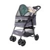 Hondenbuggy Ibiyaya Cloud 9 Pet Stroller Mint Green -Tot 20 Kg - Gratis Verzending -Hondenbenodigdheden 4a90ba82ba2db01f5a86d028faabef1e5691210d