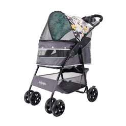 Hondenbuggy Ibiyaya Cloud 9 Pet Stroller Mint Green -Tot 20 Kg - Gratis Verzending