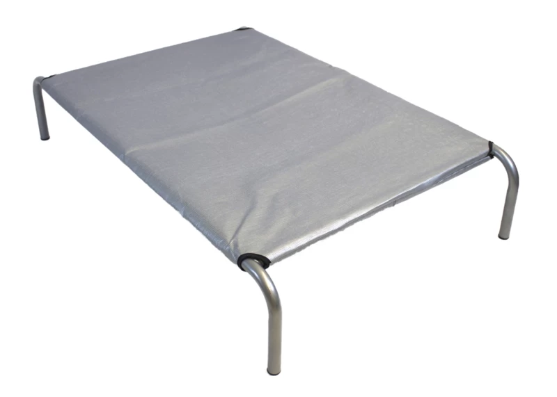 Hi-K9 Heavy Duty Bedovertrek Mesh Zilver - Gratis Verzending 4 Hi-K9 Heavy Duty Bedovertrek Mesh Zilver - Gratis Verzending - Afbeelding 2