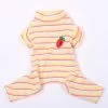 Hondenpyjama Geel Met Aardbei S T/m XXL -Hondenbenodigdheden 515b07ae74480cbaf9b2e1296478b3b7178986f9