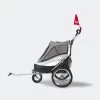 InnoPet Sporty Dog Trailer DeLuxe - Black/Silver -Gratis Verzending