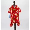 Honden Pajama Rood