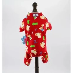 Honden Pajama Rood