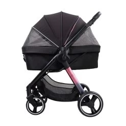 Ibiyaya HondenbuggyRetro Luxe – Prism Black - Gratis Verzending -Hondenbenodigdheden 57206f025e10a8e91f0c1881b10ee857f4db336a