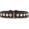 Doxtasy Hondenhalsband Swarovski Extreme Black 22 Cmx15mm -In Voorraad