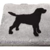 Vet Bed Extra Soft 150x100 Cm- Labrador Zwart-Gratis Verzending