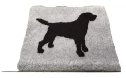 Vet Bed Extra Soft 150x100 Cm- Labrador Zwart-Gratis Verzending