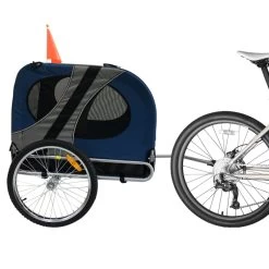 HONDENFIETSKAR ORIGINAL OPVOUWBAAR BLAUW - MEDIUM- Gratis Verzending -Hondenbenodigdheden 5bcc3801de6c92b5ef81c8ca071a4e1342c64faf