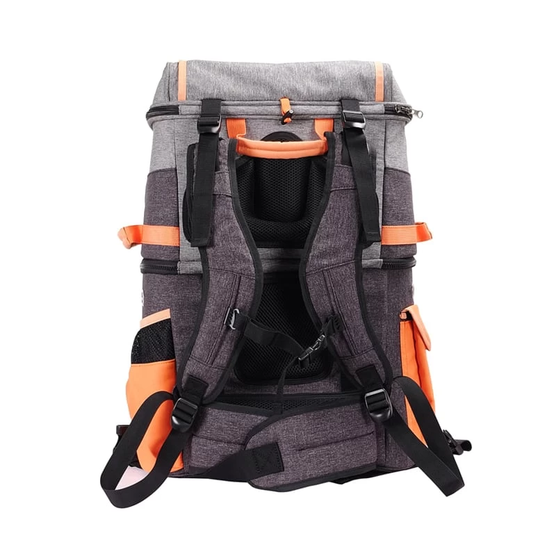 IBIYAYARugzak Two Tier Backpack Orange - Gratis Verzending 8 IBIYAYARugzak Two Tier Backpack Orange - Gratis Verzending - Afbeelding 6