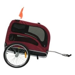HONDENFIETSKAR CLASSICOPVOUWBAAR - ROODXL - Gratis Verzending -Hondenbenodigdheden 5d63bf438c870e2348ad0d09928620cfd29bc2f1