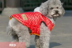 Waterdichte Hondenjas Polka -Hondenbenodigdheden 623299e13a9a0f19f92c1330e884d252819ec821