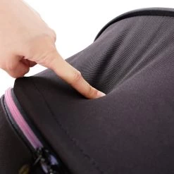 Ibiyaya HondenbuggyRetro Luxe – Prism Black - Gratis Verzending -Hondenbenodigdheden 6421e6b191c4d6e9fbb17e583635cda363dc0aa5