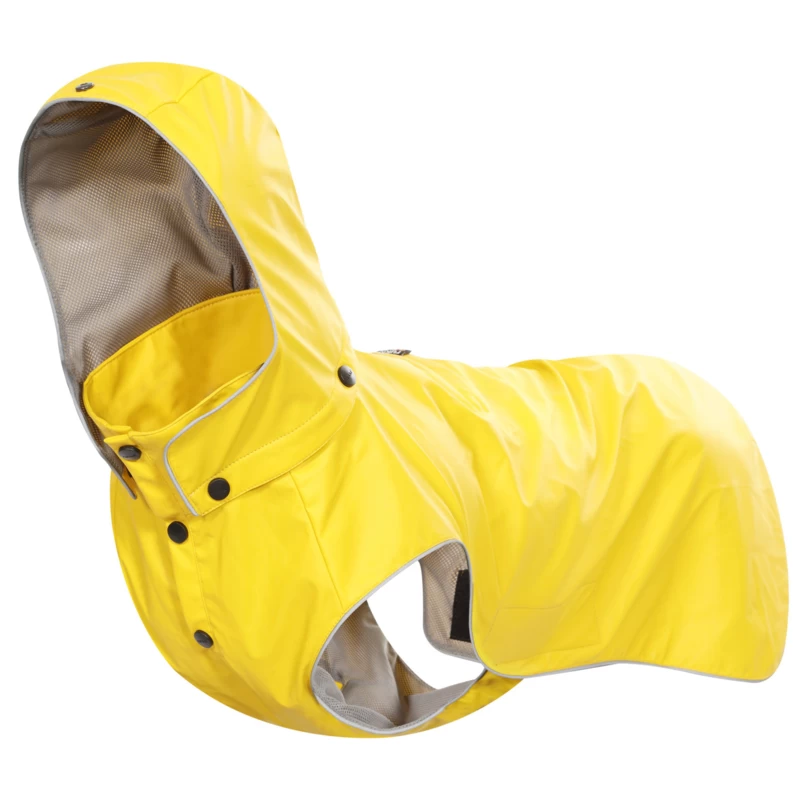 Hondenregenjas RukkaPets Stream Raincoat Geel 3 Hondenregenjas RukkaPets Stream Raincoat Geel