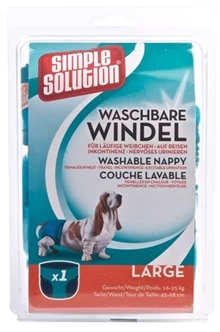 Simple Solution Hondenluier WasbaarLARGE 45-68 CM