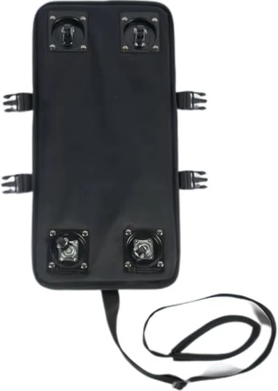 Petego Rolplatform Jet Set Zwart One-size 4 Petego Rolplatform Jet Set Zwart One-size - Afbeelding 2