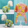 Honden Pajama Eend Blauw -Small- Ruglengte 18-20 Cm - In Voorraad
