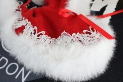 Luxe Kerst Cape Voor Honden - Small - Borstomvang 35 Cm - In Voorraad -Hondenbenodigdheden 6b956d803cfb616ad7467ed724c6517b17c0f0c2