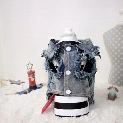 Honden Spijkerjas Star -Hondenbenodigdheden 6bd15ad65b9d6ca6a89e0badc4eeed7e975c6a15