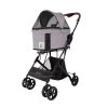 Hondenbuggy Ibiyaya Travois Tri-fold Pet Travel System - Nimbus Grey - Tot 15 Kg-Gratis Verzending/UITVERKOCHT 2 Hondenbuggy Ibiyaya Travois Tri-fold Pet Travel System - Nimbus Grey - Tot 15 Kg-Gratis Verzending/UITVERKOCHT -Hondenbenodigdheden 6c1d920f5cccd355ddfac94992917e404d8cba25