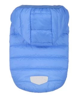 Hondenjas Blauw Small - Ruglengte 25 Cm - In Voorraad -Hondenbenodigdheden 6d7e4319158398dd9f3a043971ee18d12def76e5