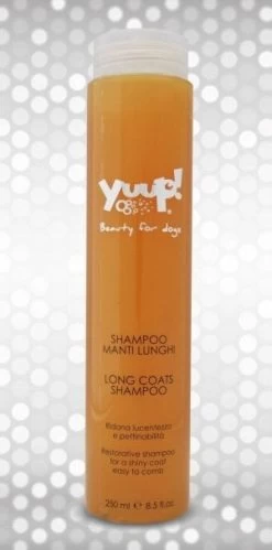 YUUP! Long Coats Shampoo 250 Ml - Lange Vacht 250 Ml