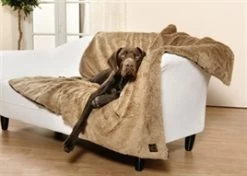 HONDENDEKEN KARLIEQUEENY TEDDY 70X100 CM