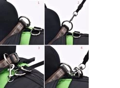 HONDENJAS WATERPROOF PAWZ VOOR GROTE HONDEN ROZE 5XL- RUGLENGTE 60 Cm - In Voorraad -Hondenbenodigdheden 720350264f13b11495389c292d8aa4d55097f302