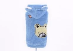 Hondenjas Blauw Beer Small -Ruglengte 25 Cm - In Voorraad