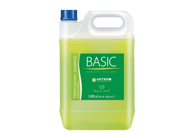 Artero BASIC SHAMPOO 5 LTR, UNIVERSEEL GEBRUIK 3 Artero BASIC SHAMPOO 5 LTR, UNIVERSEEL GEBRUIK