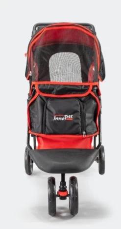 INNOPET BUGGY ALL TERRAIN ROOD/ZWART - Gratis Verzending -Hondenbenodigdheden 74f68438dad20f0049f5e4c68773ed265d96c45f
