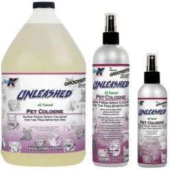 Double K Unleashed Coat Cologne - Lotion - 237ml - 473 Ml -3,8 Ltr.