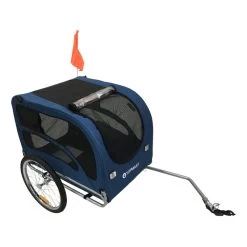 HONDENFIETSKAR CLASSICOPVOUWBAAR - BLAUWXL - Gratis Verzending