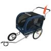 HONDENFIETSKAR ORIGINAL JOGGEROPVOUWBAAR - BLAUW XL - Gratis Verzending -Hondenbenodigdheden 7c072b9a5fa91f68687aa3bdb6dc09df1ece65fd