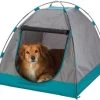 Trixie Tent Voor Honden Donkergrijs/Petrol -Hondenbenodigdheden 7c674736010bc985a651cd8c3f210078e58bcc94