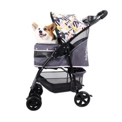 Hondenbuggy Ibiyaya Cloud 9 Pet Stroller Mint Green -Tot 20 Kg - Gratis Verzending -Hondenbenodigdheden 7cfbe6981212386e7a7576a0ec8d3cb017fd4d1a