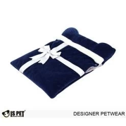 Slaapzak Is Pet Bow Navy - IN VOORRAAD