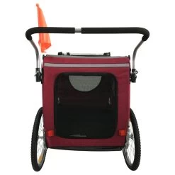 TOPMAST EASY FLOW HONDENFIETSKAR MET JOGGER FUNCTIE - OPVOUWBAAR - ROOD- MEDIUM-Gratis Verzending -Hondenbenodigdheden 7f9d66fb487b1a27e14c603fba4f2af351675ada