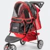 INNOPET BUGGY ALL TERRAIN ROOD/ZWART - Gratis Verzending -Hondenbenodigdheden 80485f66dd66809329b382711a18d7a6999efc39