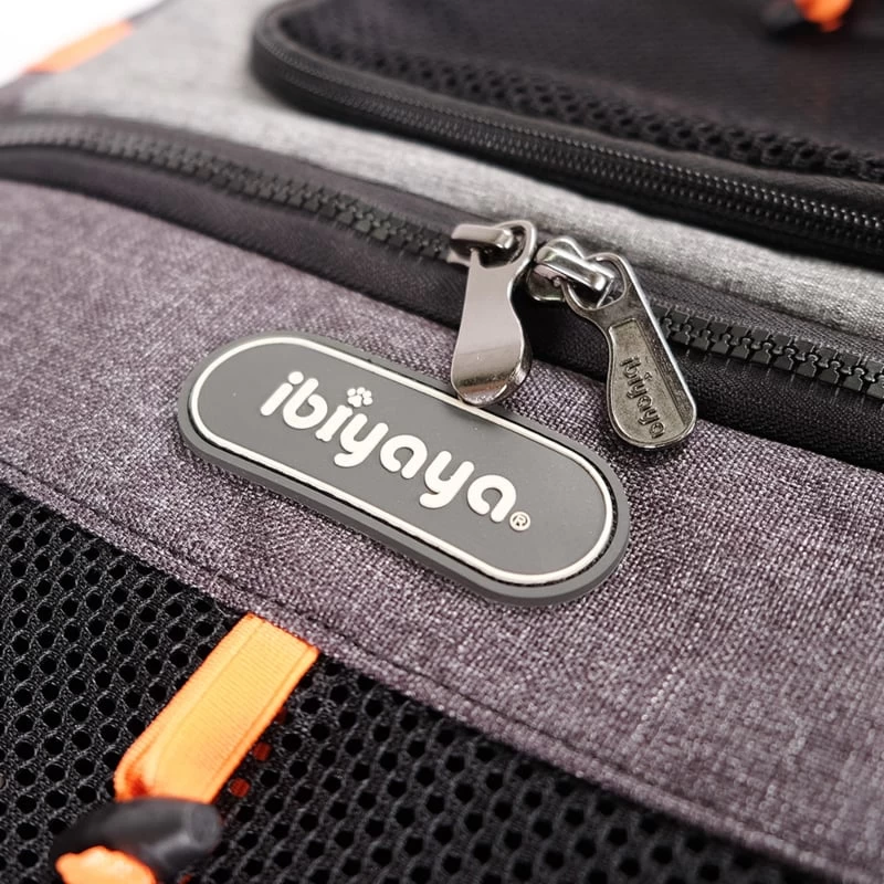 IBIYAYARugzak Two Tier Backpack Orange - Gratis Verzending 10 IBIYAYARugzak Two Tier Backpack Orange - Gratis Verzending - Afbeelding 8