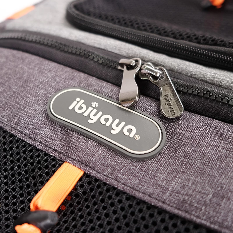 IBIYAYARugzak Two Tier Backpack Orange - Gratis Verzending 10 IBIYAYARugzak Two Tier Backpack Orange - Gratis Verzending - Afbeelding 8