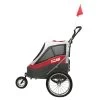 InnoPet Sporty Dog Trailer DeLuxe - Red/offwhite- Gratis Verzending -Hondenbenodigdheden 8209423217c8e36d6519cd70d572b9c846290df5 1