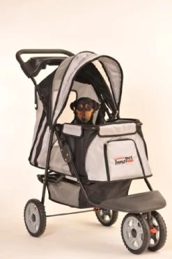 InnoPet Buggy All Terrain Colour Black/Silvergrey- Gratis Verzending - In Voorraad -Hondenbenodigdheden 822480df0e98943ea32d68789653cee334ad2979 1