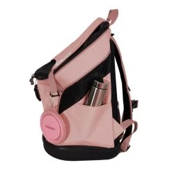 Honden Rugzak Ibiyaya Ultralight Backpack Carrier – Coral Pink - Gratis Verzending -Hondenbenodigdheden 85a1c712c156293eae485631f34d2002b85d4217