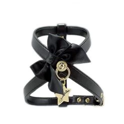 Funkylicious Tuigje New Romantic Black - XS- Borstomvang 30-35 Cm - In Voorraad