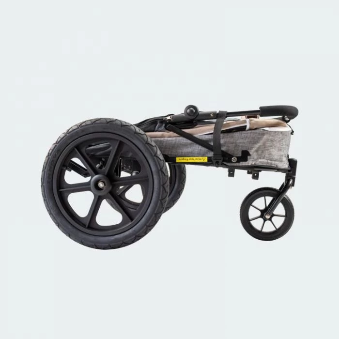 INNOPET SPORTY EVOLUTION - LATTE -Fietskar En Buggy In 1-Gratis Verzending 11 INNOPET SPORTY EVOLUTION - LATTE -Fietskar En Buggy In 1-Gratis Verzending - Afbeelding 9