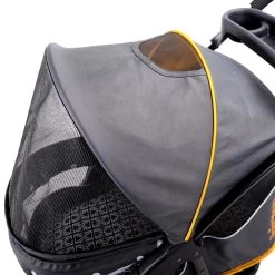 Hondenbuggy Ibiyaya Cloud 9 Pet Stroller Mustard Yellow - Tot 20kg - Gratis Verzending -Hondenbenodigdheden 8c25c7b96f4a8a096b261a55b7febfd752edec6f