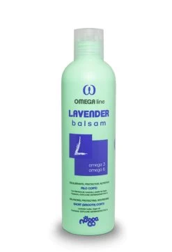 Nogga Omega Lavender Balsam 250 Ml - Korte Vacht En Zonder Vacht