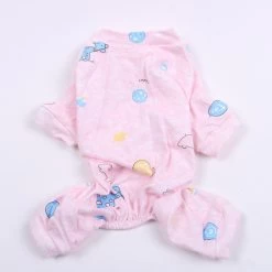Pyjama Happy Roze Large - 30-32 Cm -In Voorraad